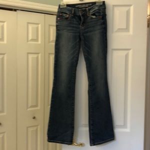 American Eagle Bootcut jeans 00